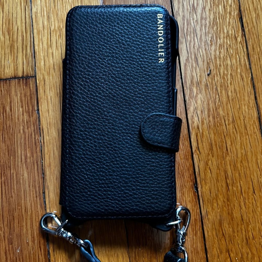 Bandolier Cross-Body phone case and strap